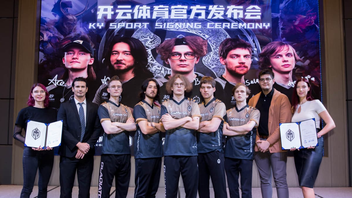 W88优德体育成为GAIMIN GLADIATORS的官方博彩合作伙伴